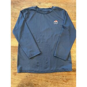 Prodoh Toddler Christmas Tree Long Sleeves Shirt Blue Size 3T